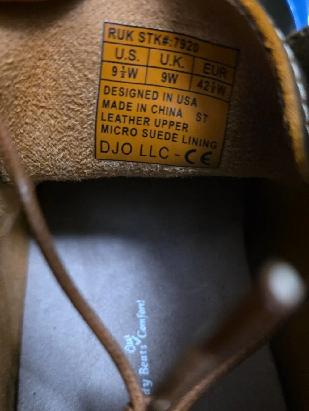 Men’s Dark Brown Leather Chukka Boots